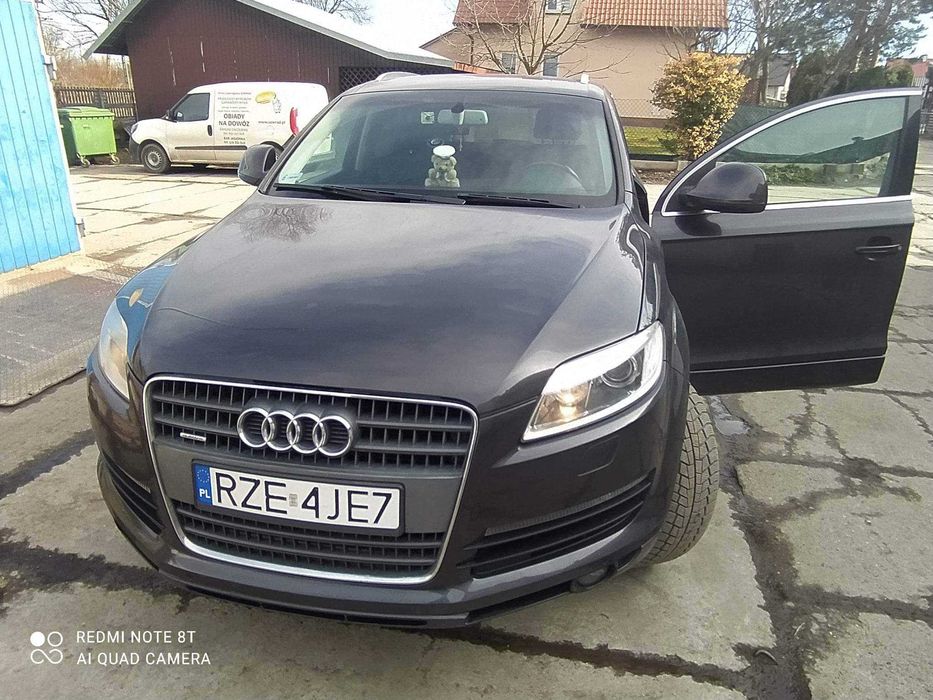 Audii Q7 serwisowany