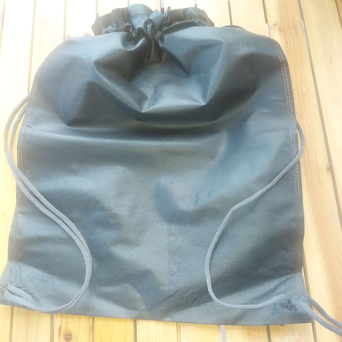 Багатофункціональні рюкзаки-мішки чорного кольору