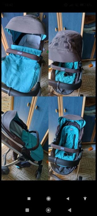 Продам коляску 2в1