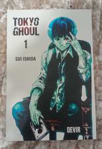 Conjunto de Tokyo ghoul (Volume 1,2,3)