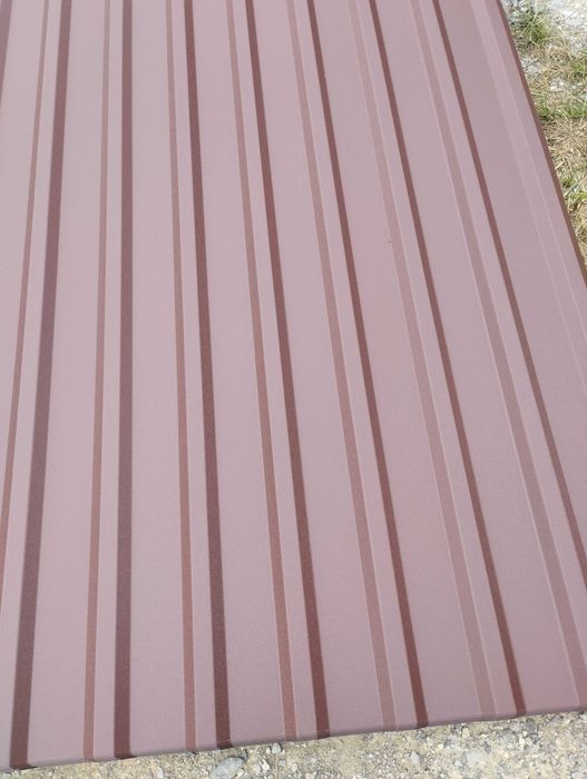 Blacha T18 RAL 8017 mat