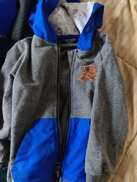 Одяг кофта штани шапка 74-80см 18-24 місяці 1,5-2 роки