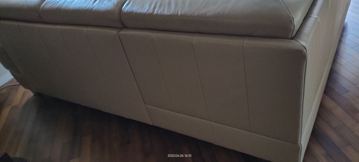 Narożnik skórzany Etap Sofa