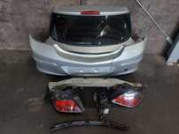 KOMPLETNY TYŁ KLAPA BAGAŻNIKA ZDERZAK LAMPY OPEL ASTRA H 3D GTC Z157