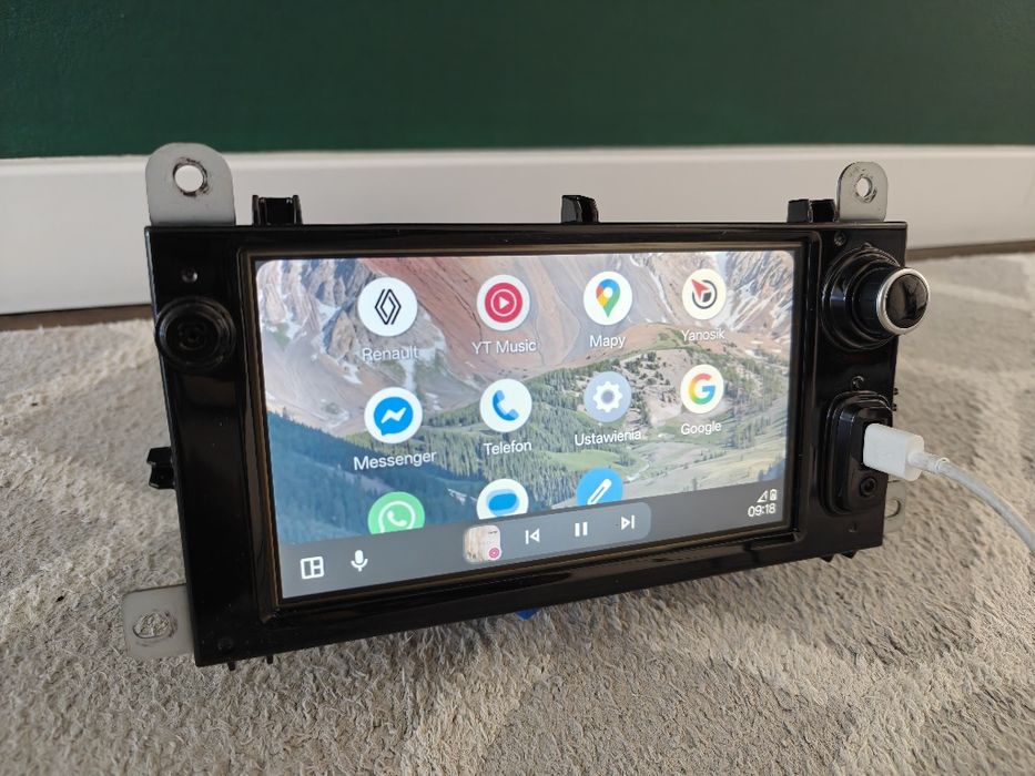 Radio Renault Clio IV Medianav3 Android Auto Apple Carplay