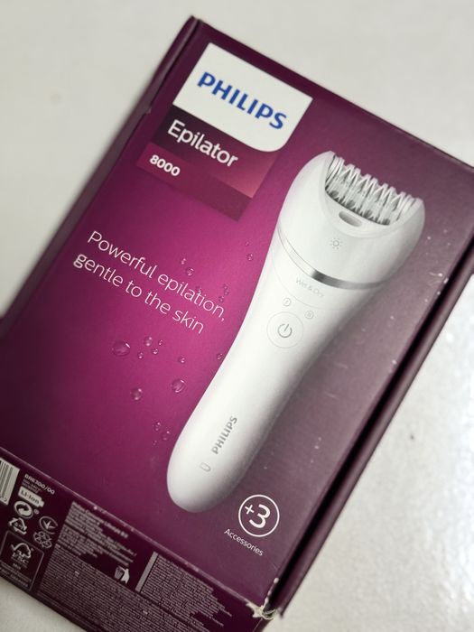 Epilator Philips 8000