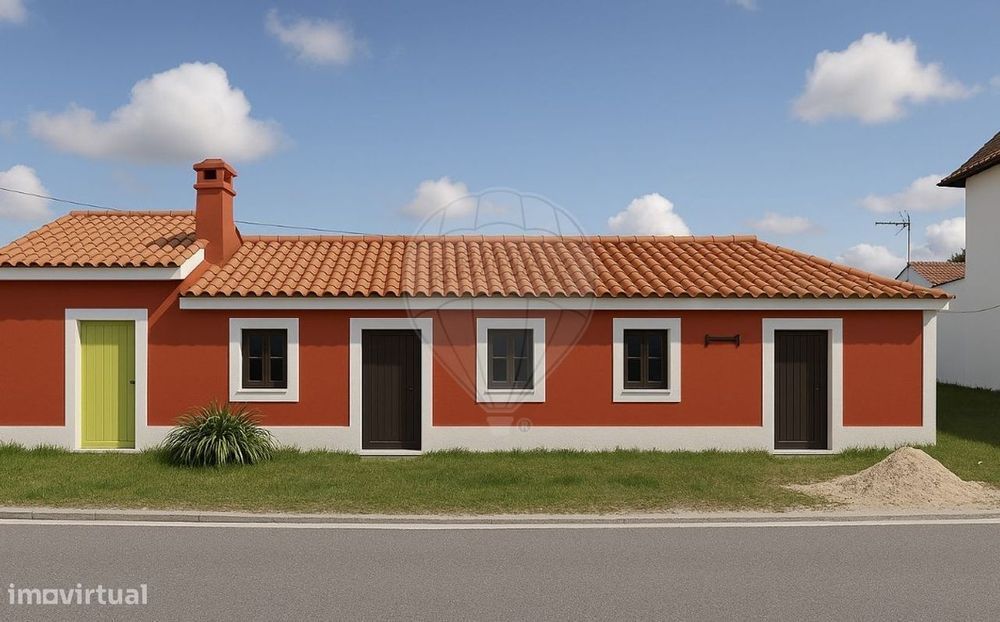 Moradia T2 para venda