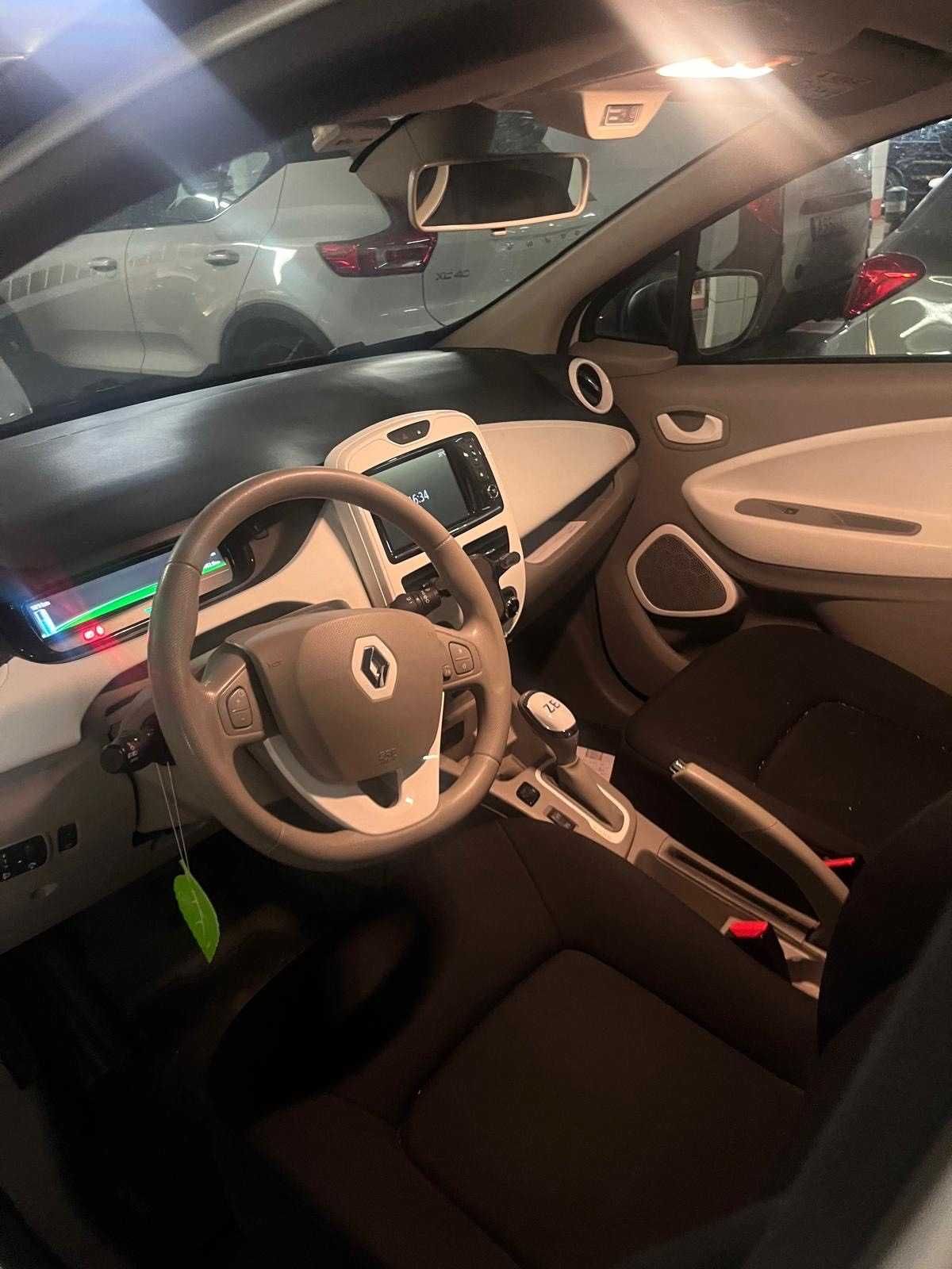 Renault Zoe Eletrico de 2019