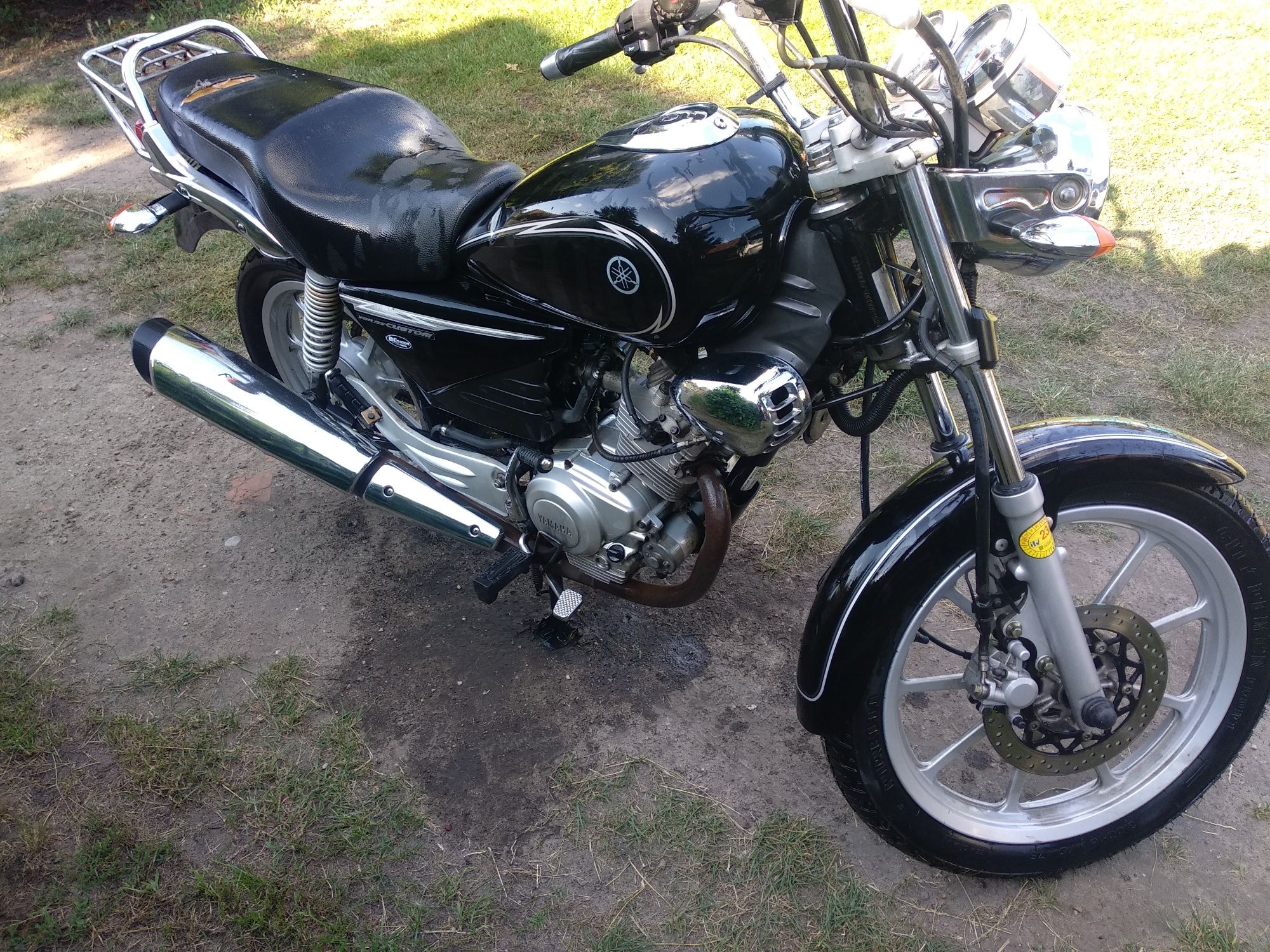 Yamaha ybr 125 i custom na części