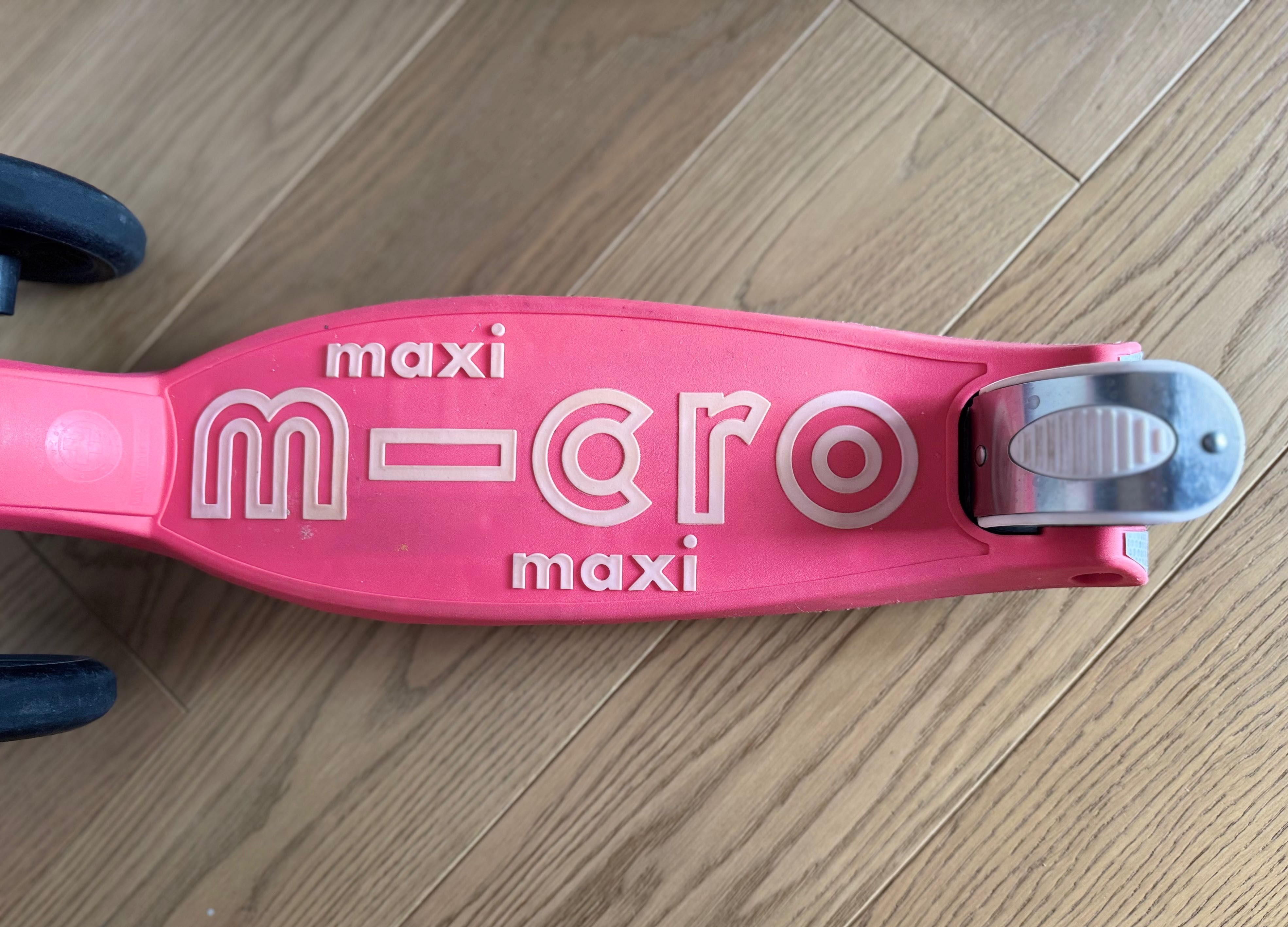 Hulajnoga Micro Maxi deluxe foldable