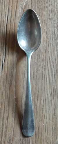 srebrna / posrebrzana łyżeczka, 14.5 cm