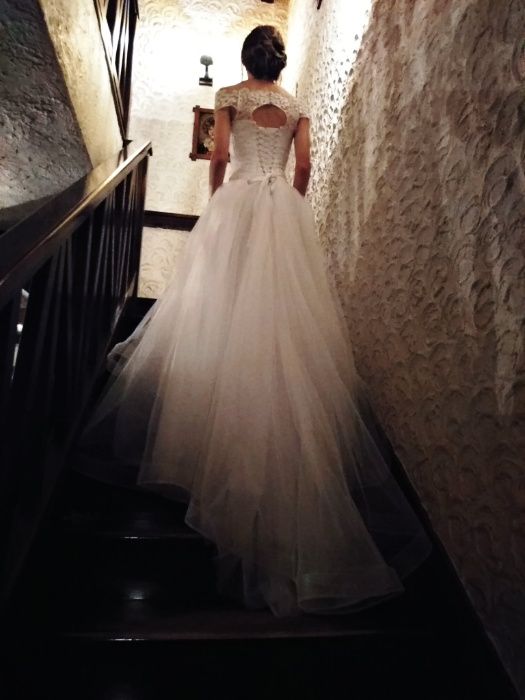 Свадебное платье Laura Style, р.XS-М (40-44)