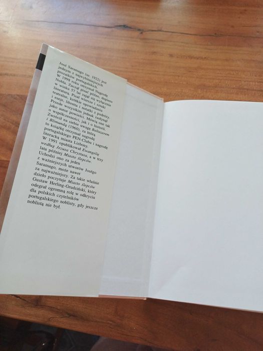 Miasto ślepców - Jose Saramago