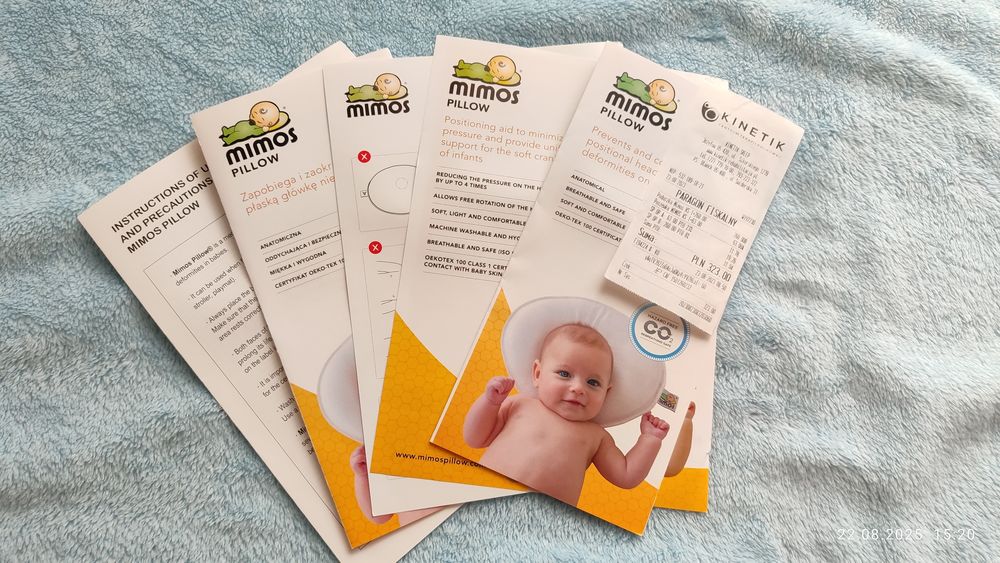 Poduszka mimos xs z poszewką