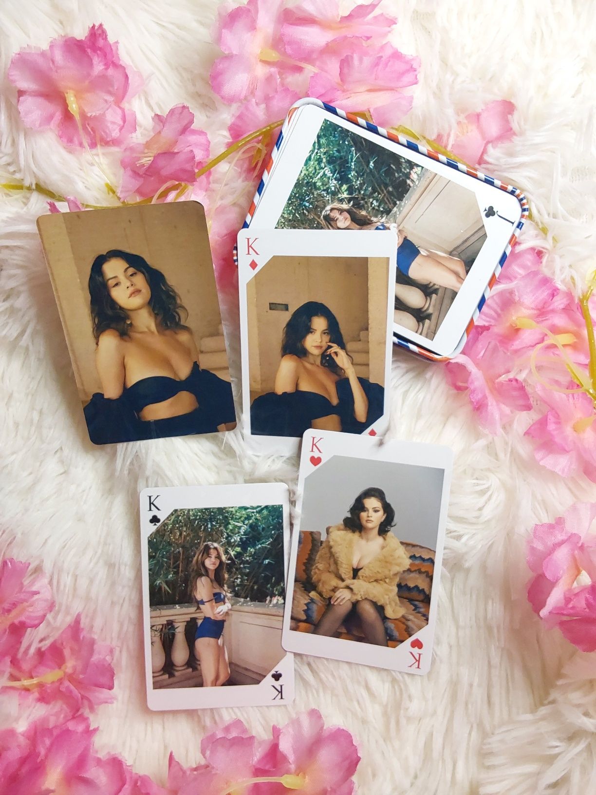 Selena Gomez Baralho de Cartas
