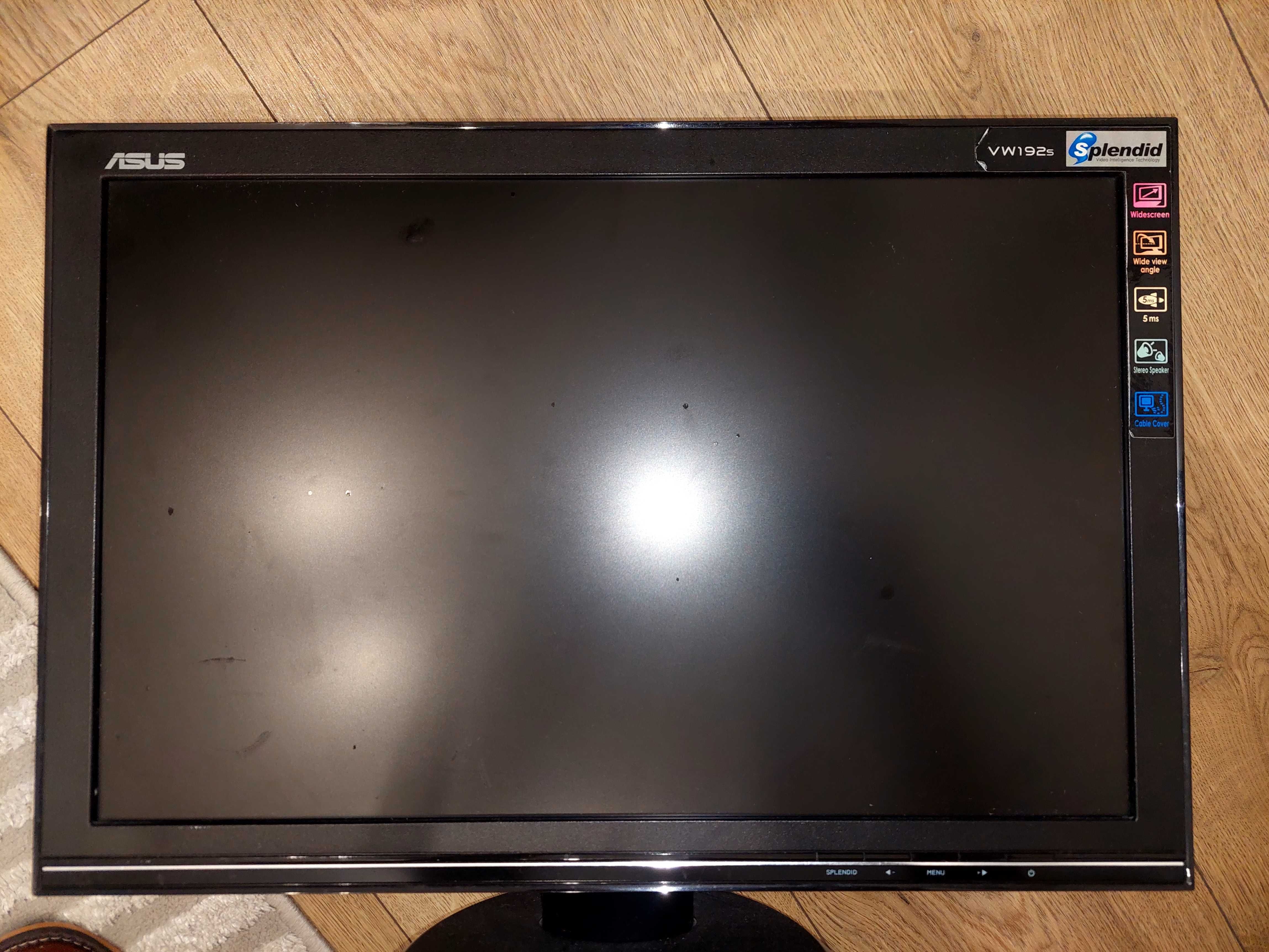 Monitor LCD 19 " Asus vw192s
