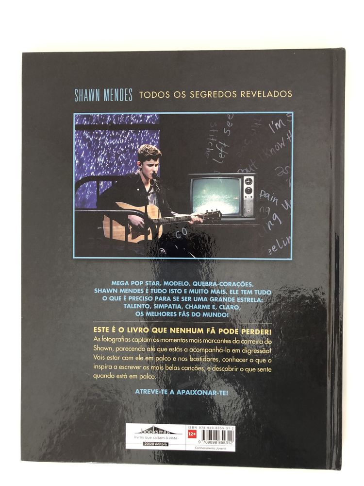 Livro: Shawn Mendes- todos os segredos revelados