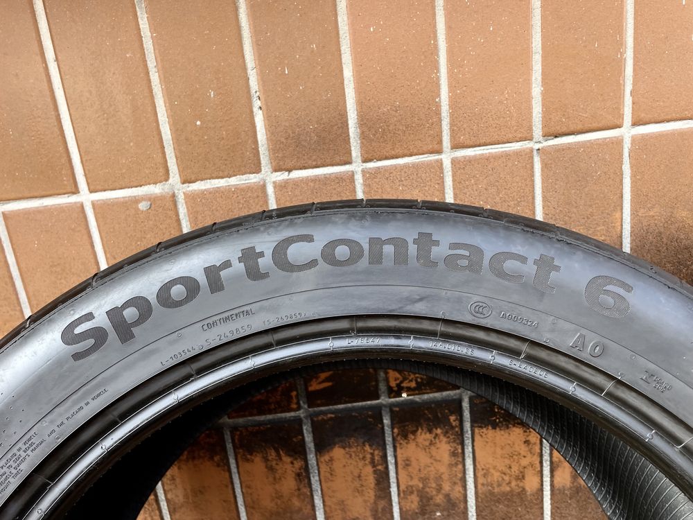 Літо 2шт Continental SportContact 6 285/45 R21 113Y XL AO