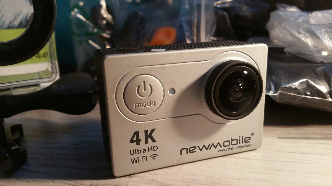 Camera 4K 12MP wi-fi para desporto