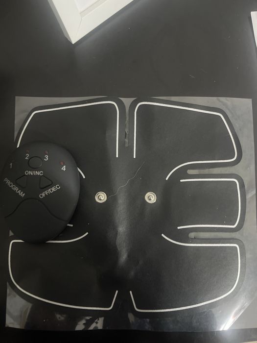 estimulador muscular abdominal por eletroestimulação (EMS)