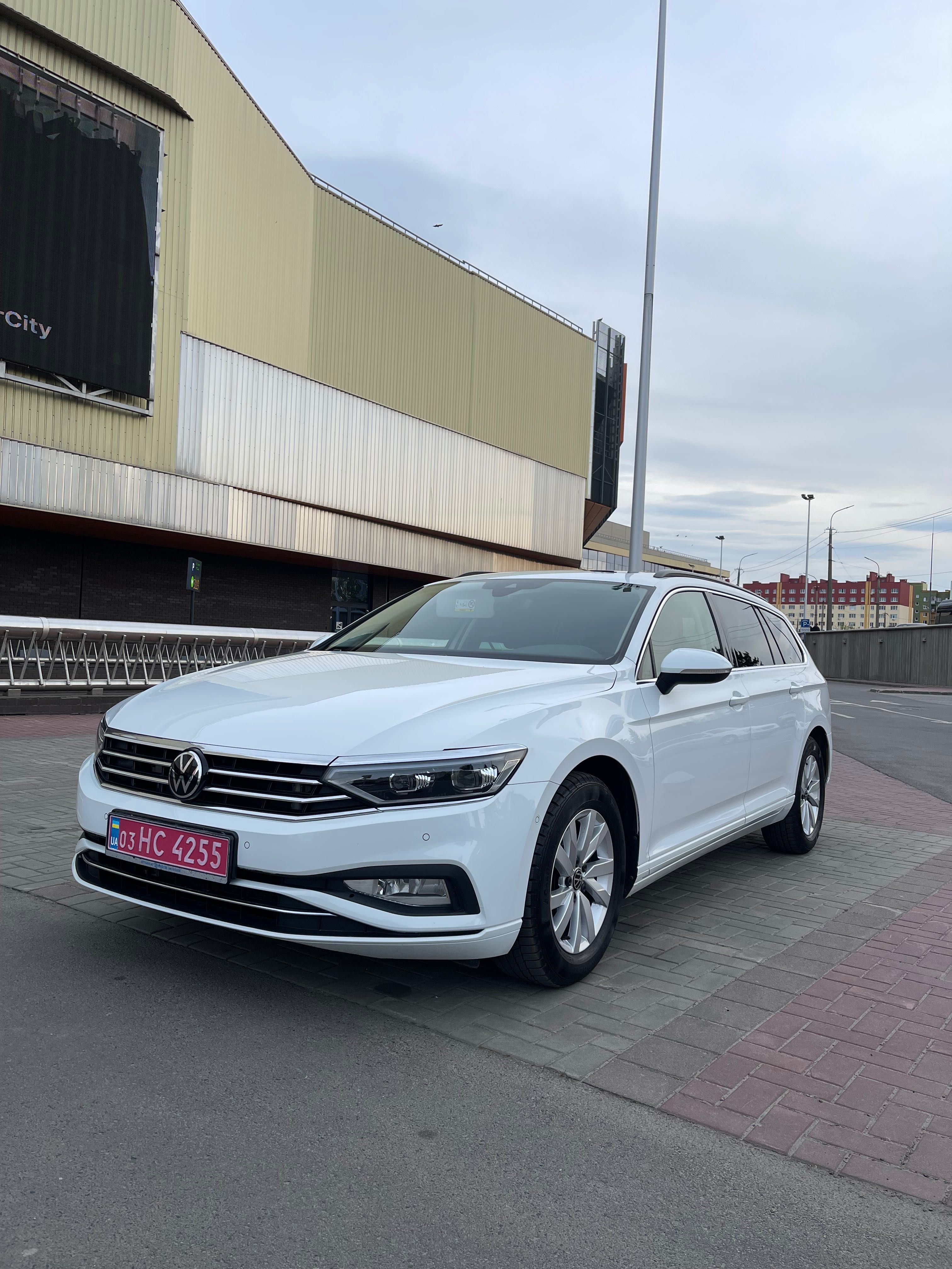 Wolkswagen Passat B8