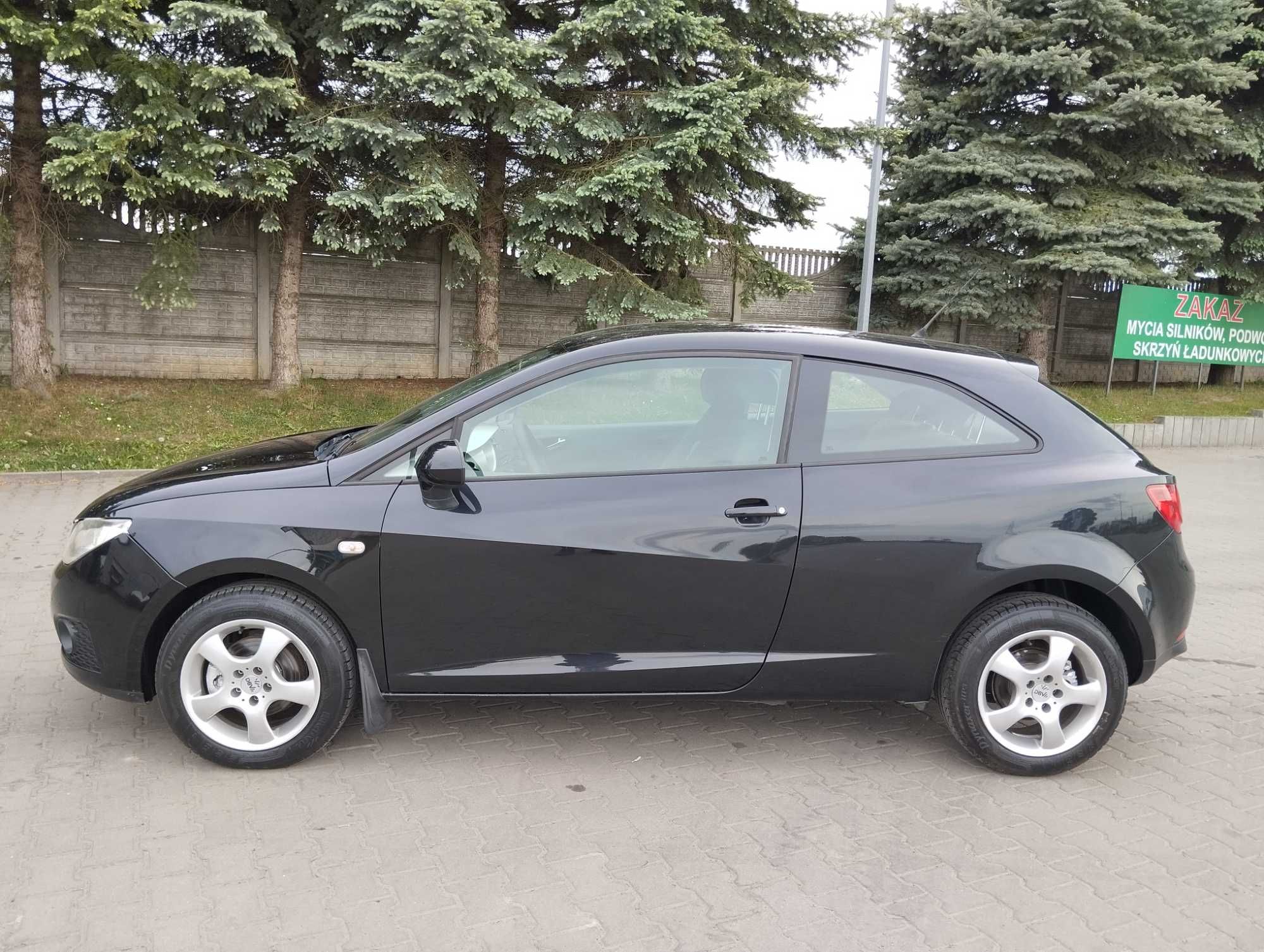 Seat Ibiza 2009 1.4 MPI, oryginał lakier, 1 właściciel,Niemcy,opłacony