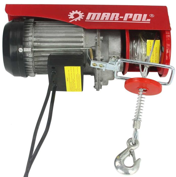 WYCIĄGARKA Elektryczna Budowlana 800KG 230V Wciągarka 1300W