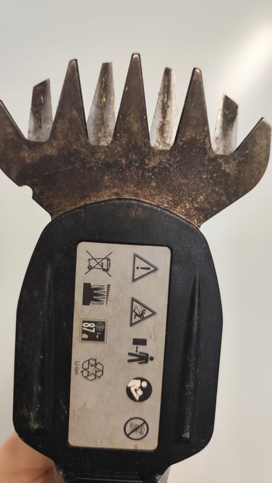 Сікатор ножиці Gardol GGS-E 12 Сикатор кусторез ножницы садовые аккуму