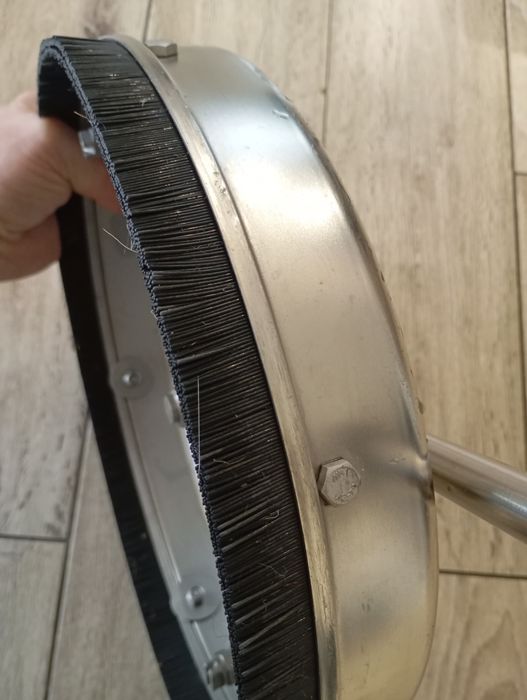 T-racer Szczotka  obrotowa talerz do mycia kostki brukowej