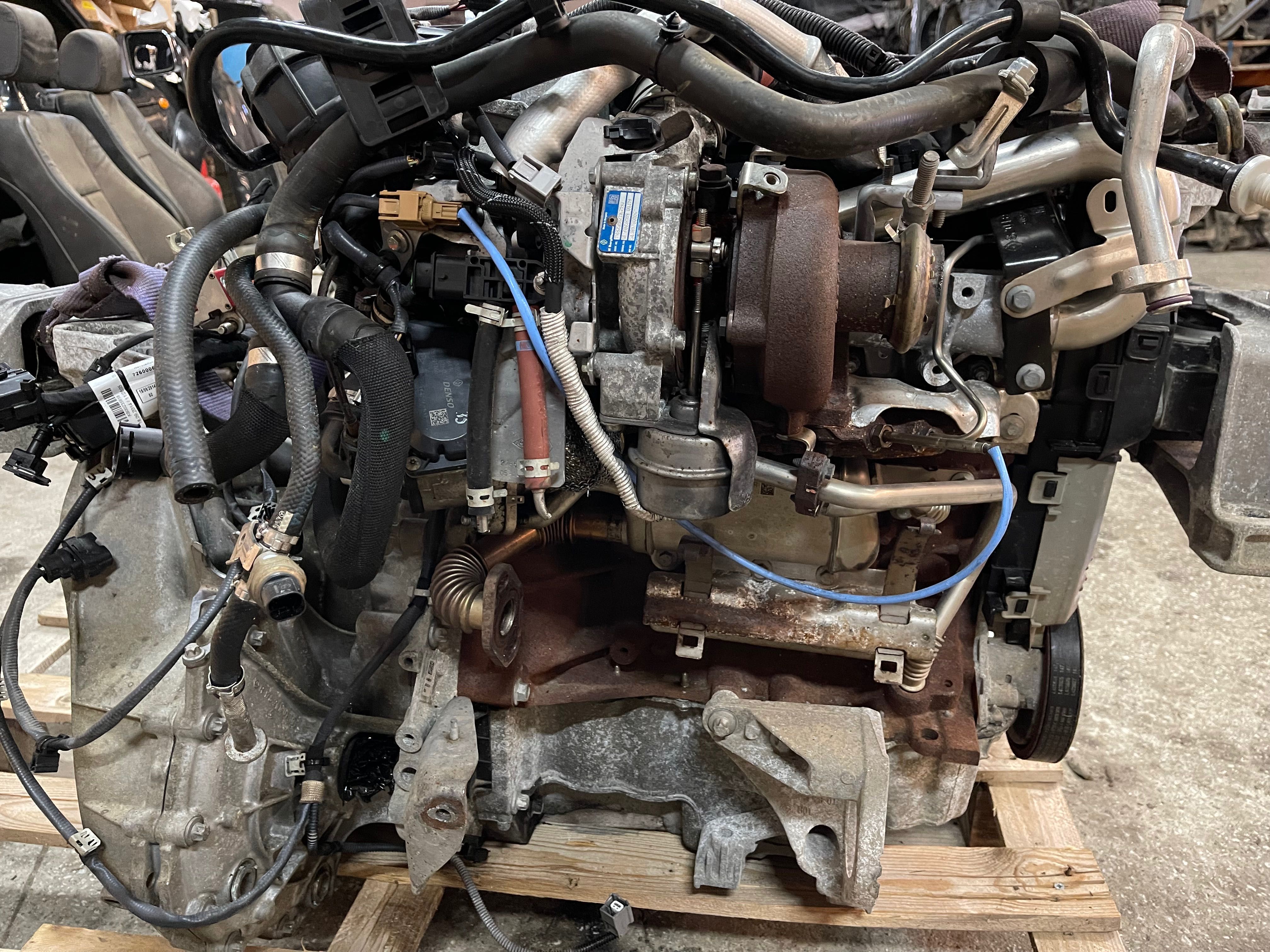 MOTOR MERCEDES B180 W246 W242 K9K452 K9K.452 como Novo Motor Renault