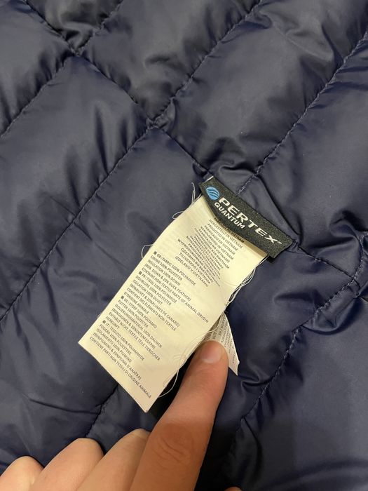 Пуховик Berghaus hydrodown 600 микропуховик