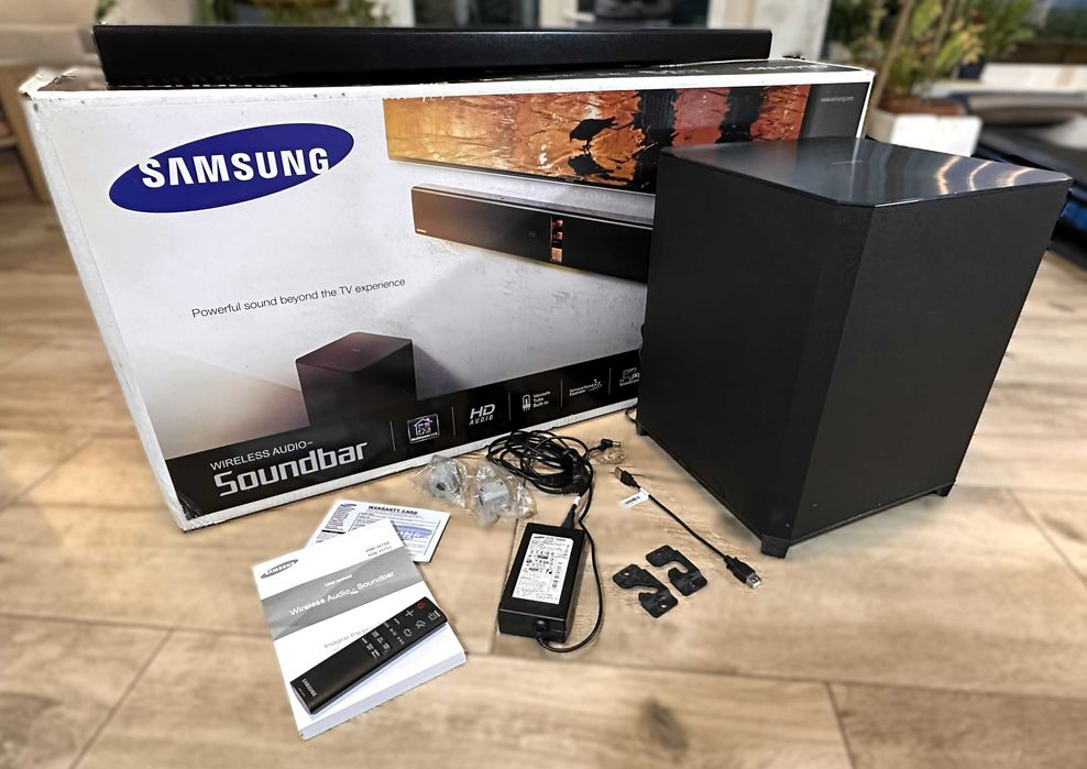 Rezerwacja Soundbar SAMSUNG HW-H750 bardzo dobry stan, używany
