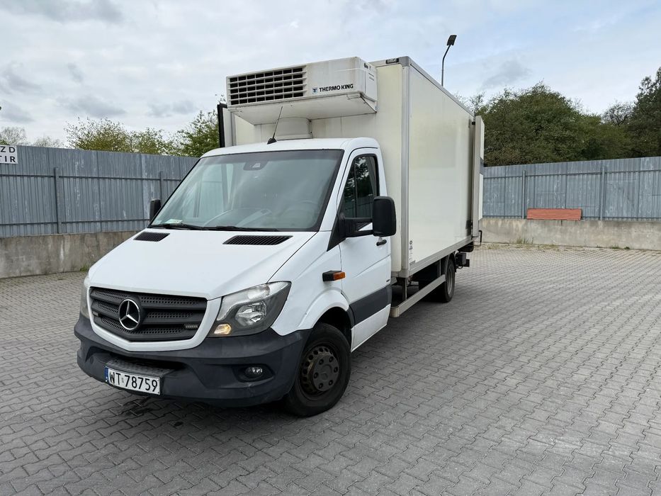 Mercedes-Benz Sprinter  Mercedes Sprinter 519