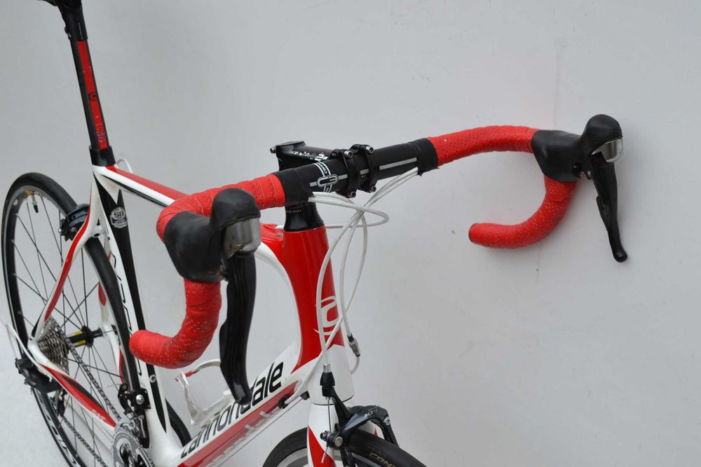 Kolarka Cannondale synapse 3x10 ultegra, mavic, carbon rama 58,polecam