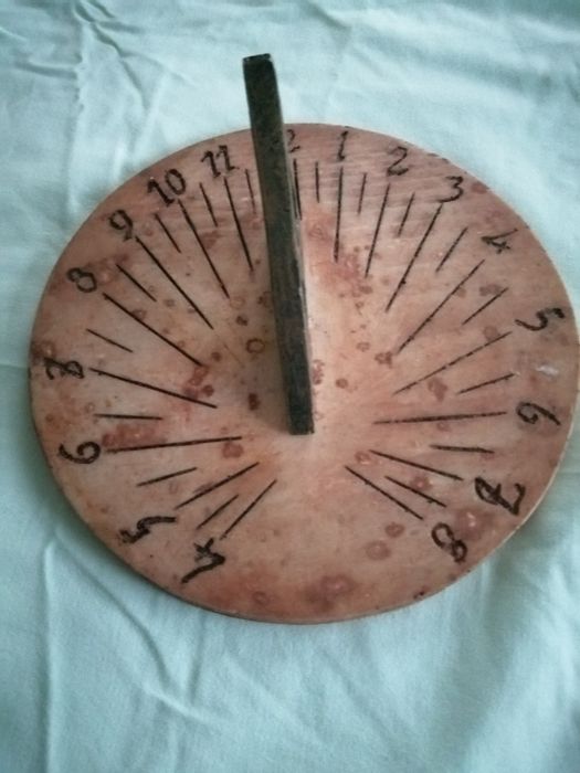 Relógio de sol p/apreciadores