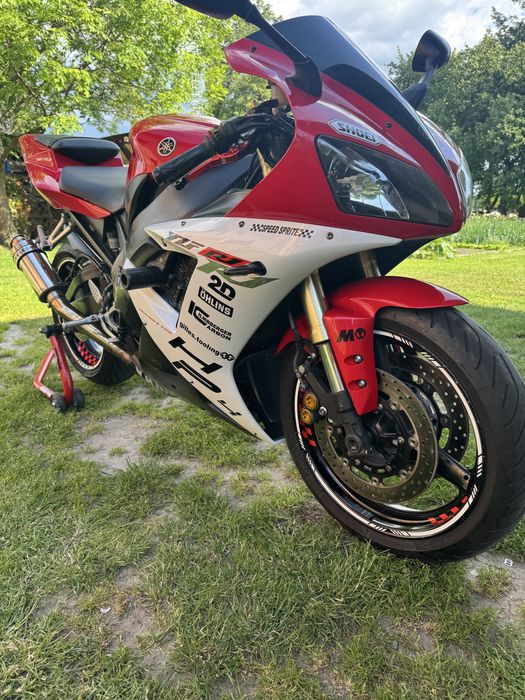 Yamaha R1 RN09 1000 cm 150 km 65 tys km wtrysk