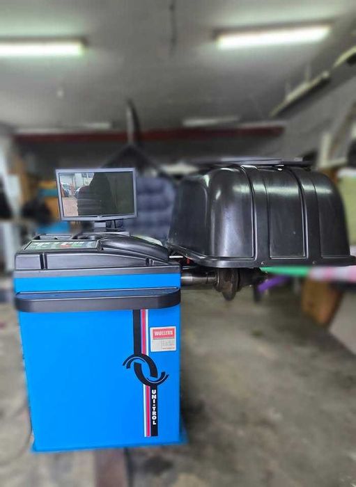 Wyważarka UNITROL 2251 P + monitor ACER