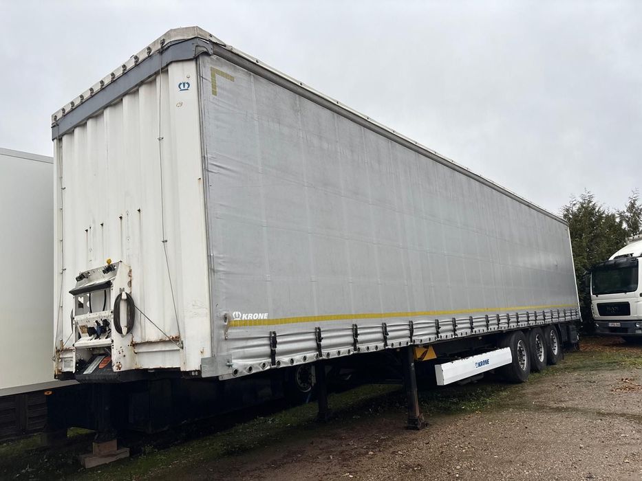 Krone SDP 27  Krone | Podnoszona Oś | Saf