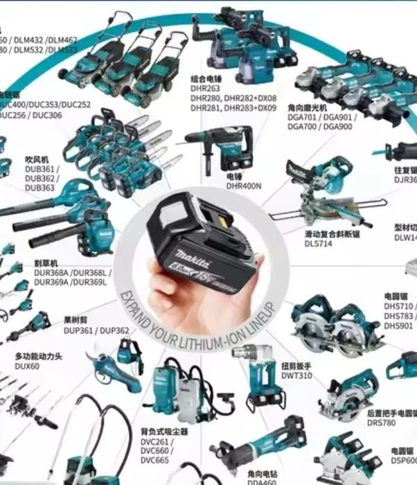 Акумулятор Makita 18V 6Ah