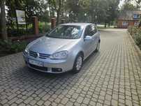 Volkswagen Golf V HB 5d 2006r 1.4Mpi 75km GOAL Czujniki Tempomat Zarej