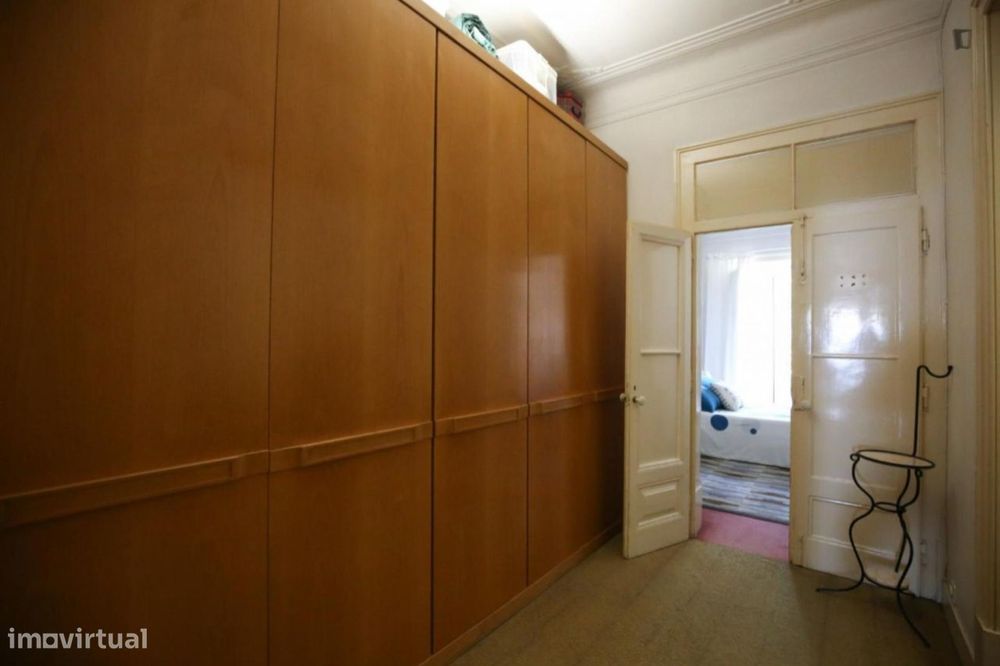 328486 - Quarto com cama de casal