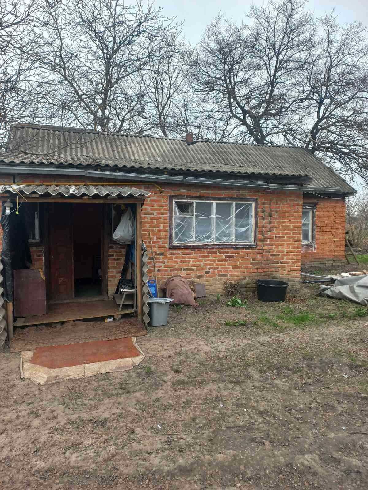 Продам будинок с. Петрівці Полтавська область