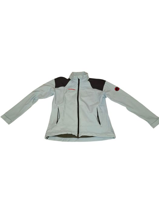 Фліс віндстопер Mammut  блакитного кольору