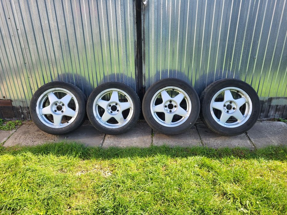 Koła 2x 205/55 R15 Tarca Ceat 2x 195/50 R15 Michelin Pilot Nr 70526A