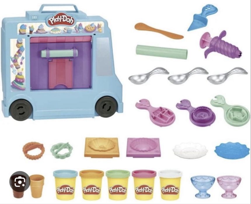 Набір для творчості Play-Doh Вантажівка з морозивом (F1390) canal toys