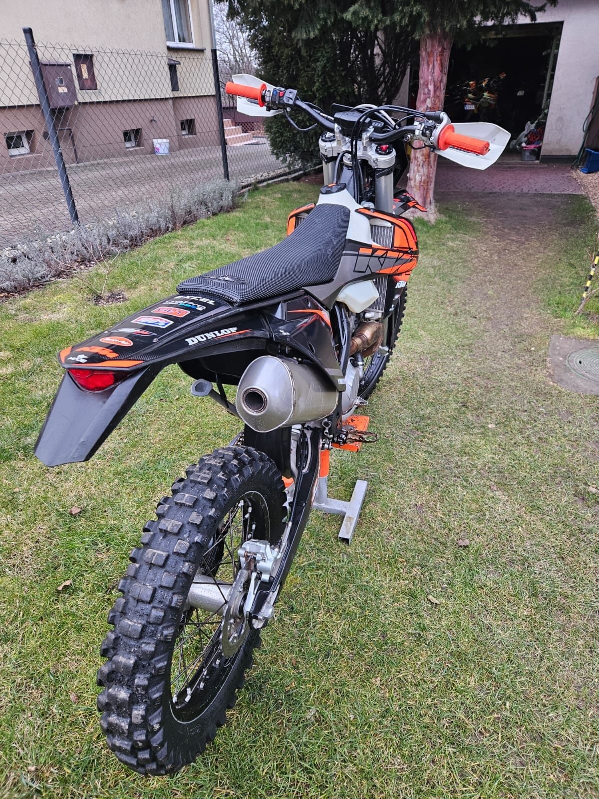 KTM Excf 250 rok 2018 Szwecja