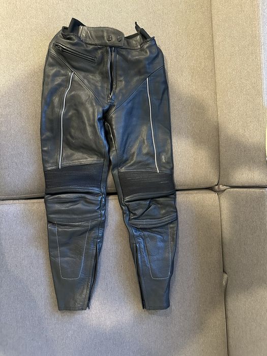 Шкіряні мотоштани Damen polo 36