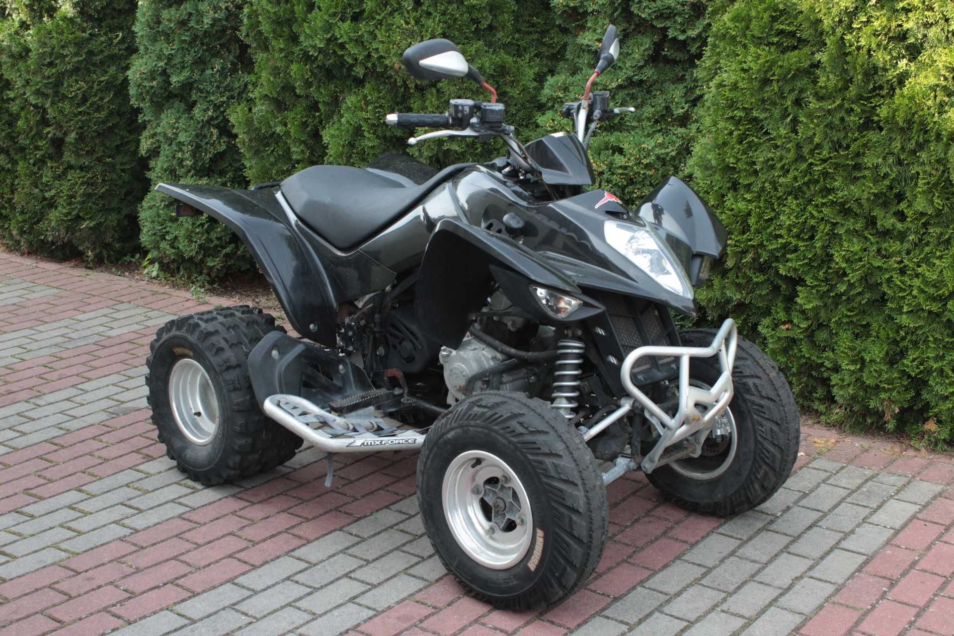 Quad KYMCO maxer 250/300 cc chłodzony cieczą raty na telefon transport