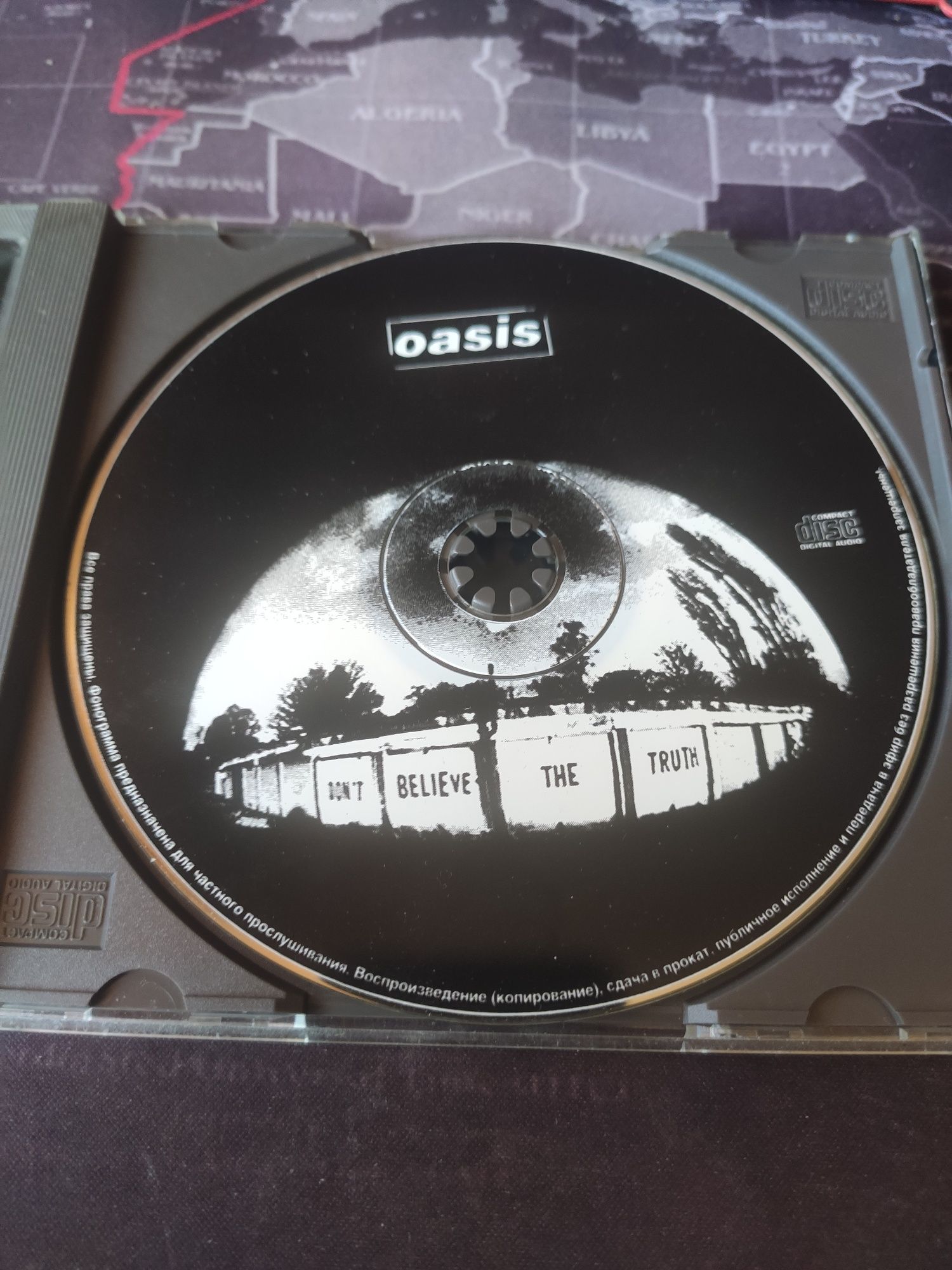 Płyta CD Oasis Be Here Now + Oasis Don't believe the truth