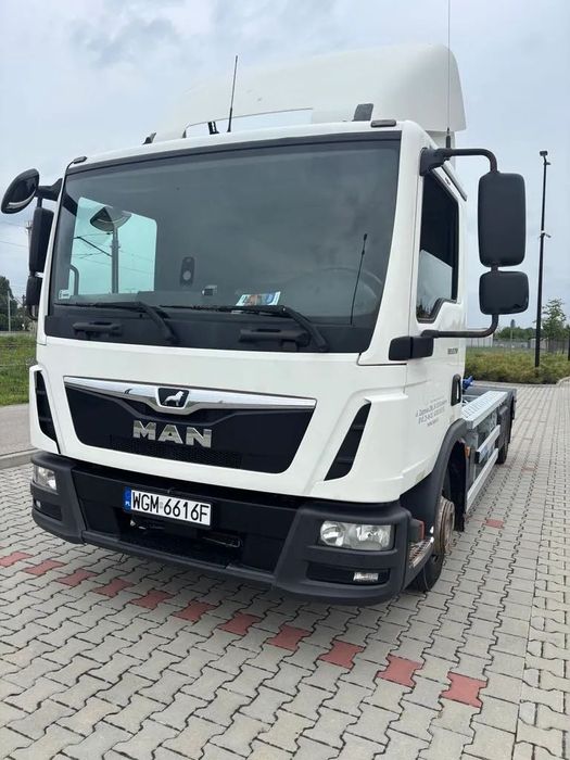 MAN TGL 12.250  MAN TGL 12.250 Hakowiec